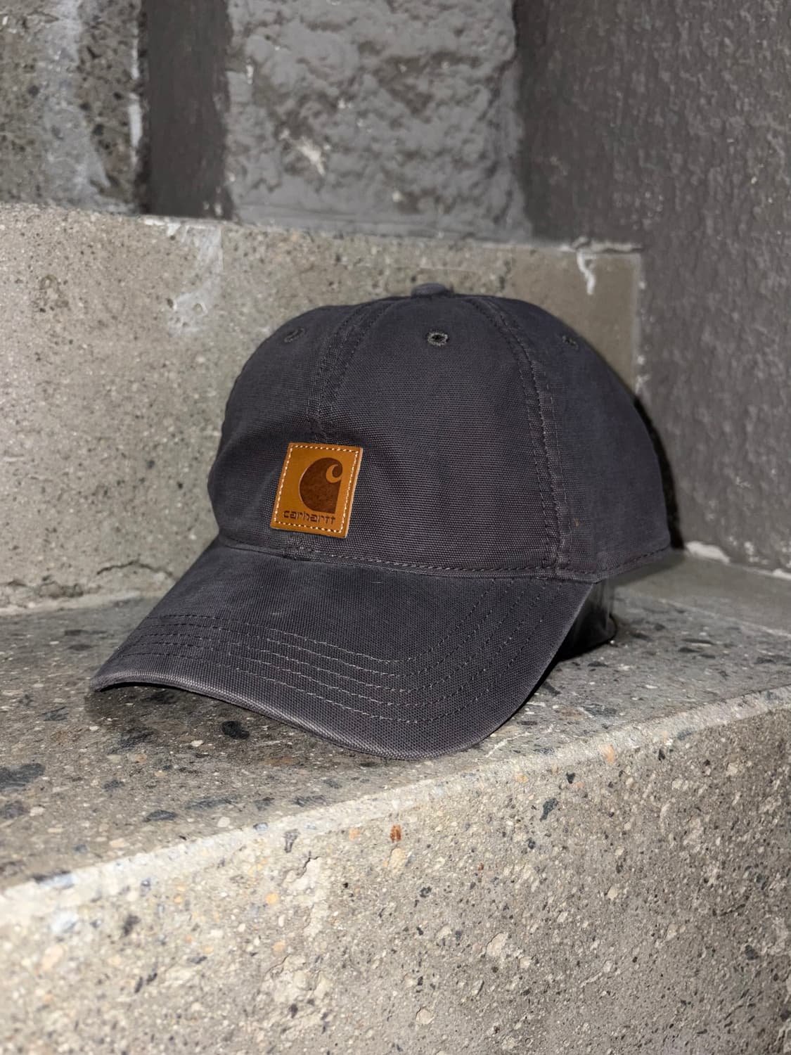 칼하트 로고 캡 상품이미지2