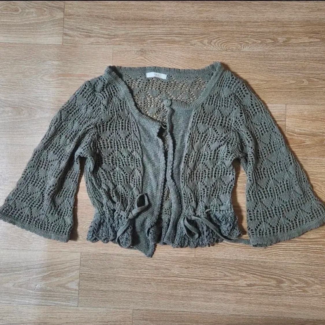 빈티지 모리걸 보헤미안 히피 레이어드 여성 가디건 상품이미지1