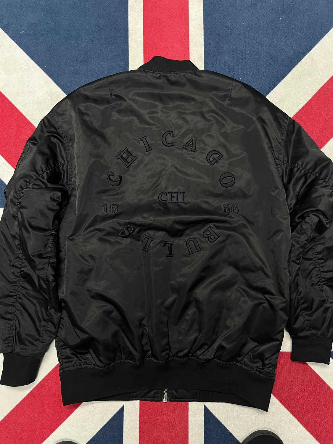 NBA 시카고불스 항공점퍼 M 상품이미지5