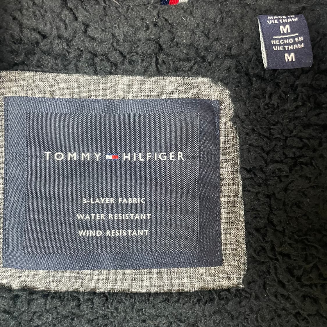 타미힐피거 소프트쉘 퍼포먼스 플리스 패딩 M 상품이미지4