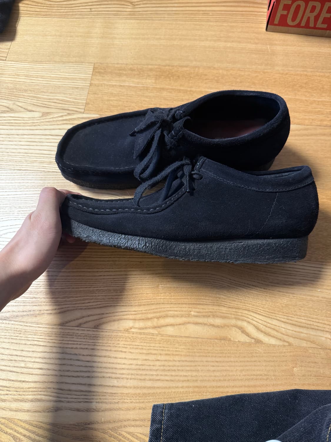 클락스 왈라비 9사이즈 상품이미지3