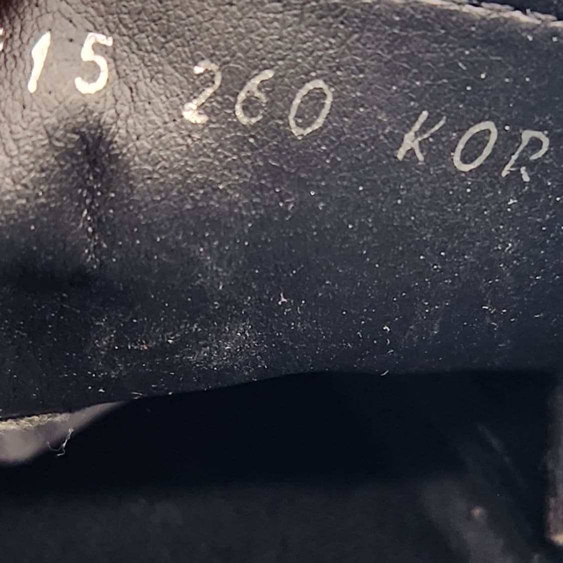 ooo ysh 남성더비슈즈 실사이즈 270 상품이미지6