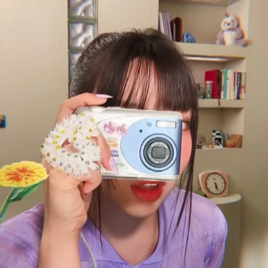 뉴진스 디카 니콘 쿨픽스 2000 판매합니다.(작례0) 상품이미지1