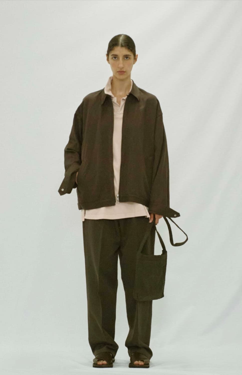 요코사카모토 Yokosakamoto 25ss 리서치 백 상품이미지6