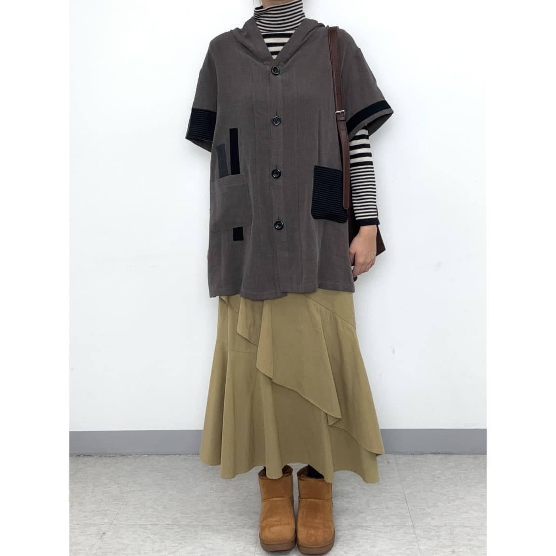 빈티지 울50% 코디 세트 상품이미지1