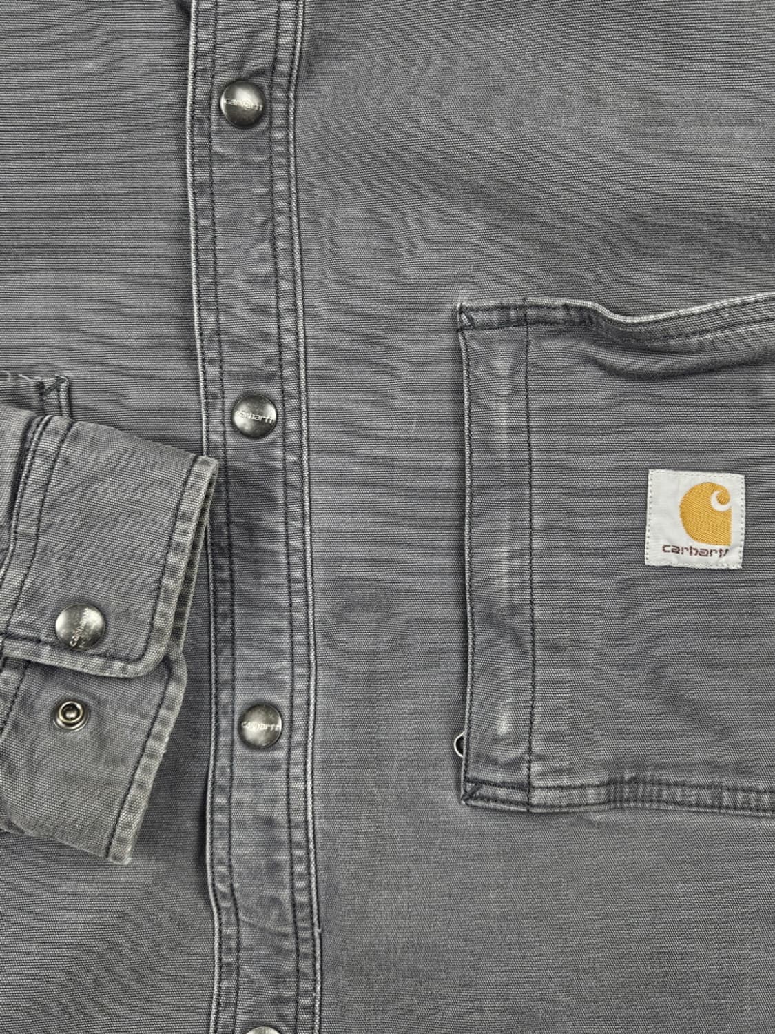 칼하트 헤비 플란넬 안감 워크 셔츠 자켓 ( 3XL ) / 10276 상품이미지7