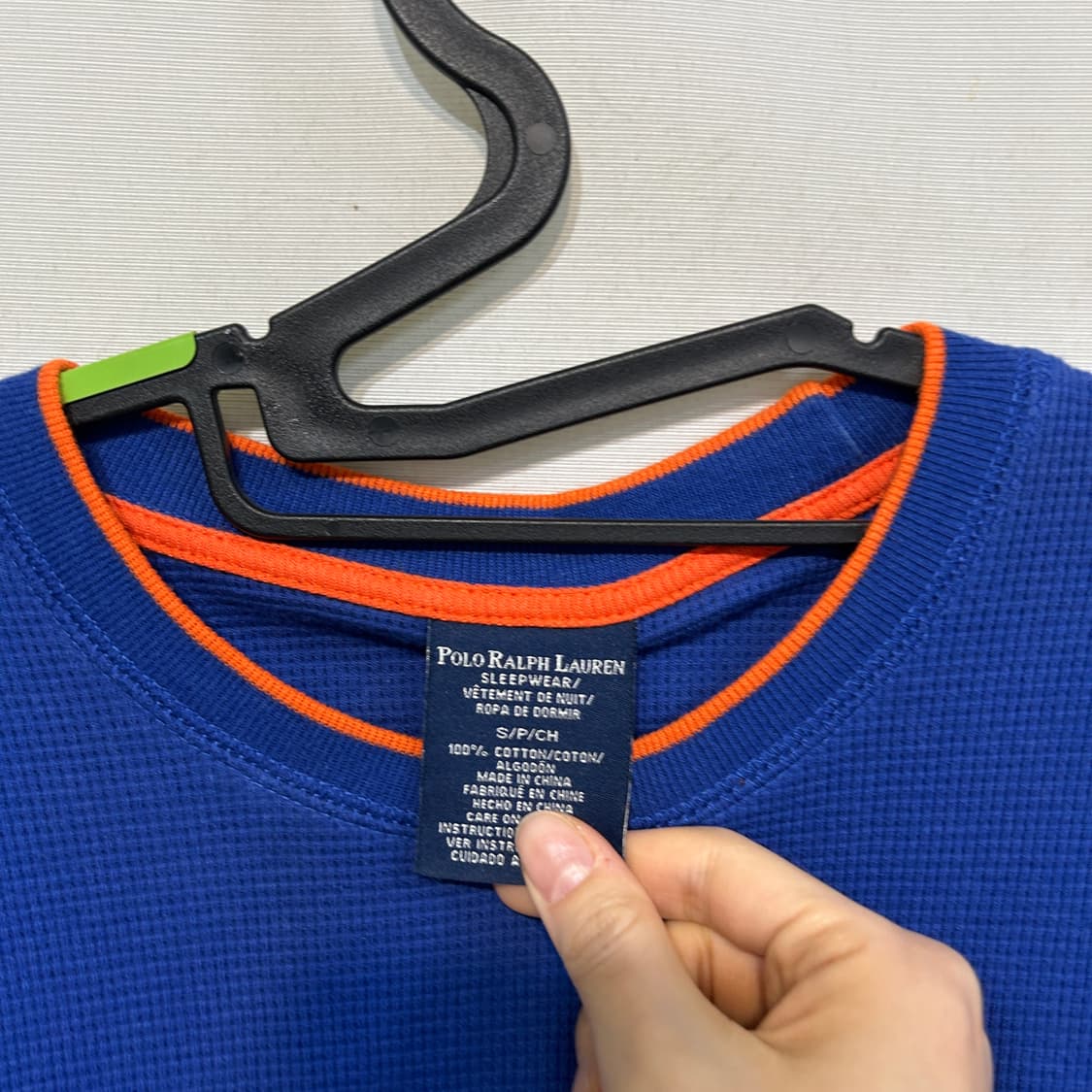 폴로 남성 와플 티셔츠 95 상품이미지2