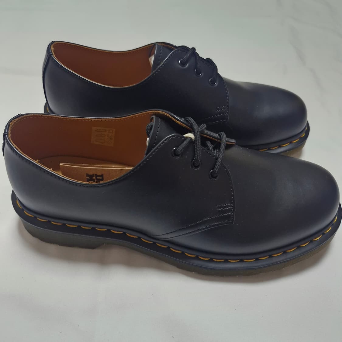 닥터마틴 1461 스무스 블랙 남성 구두 더비슈즈 상품이미지7