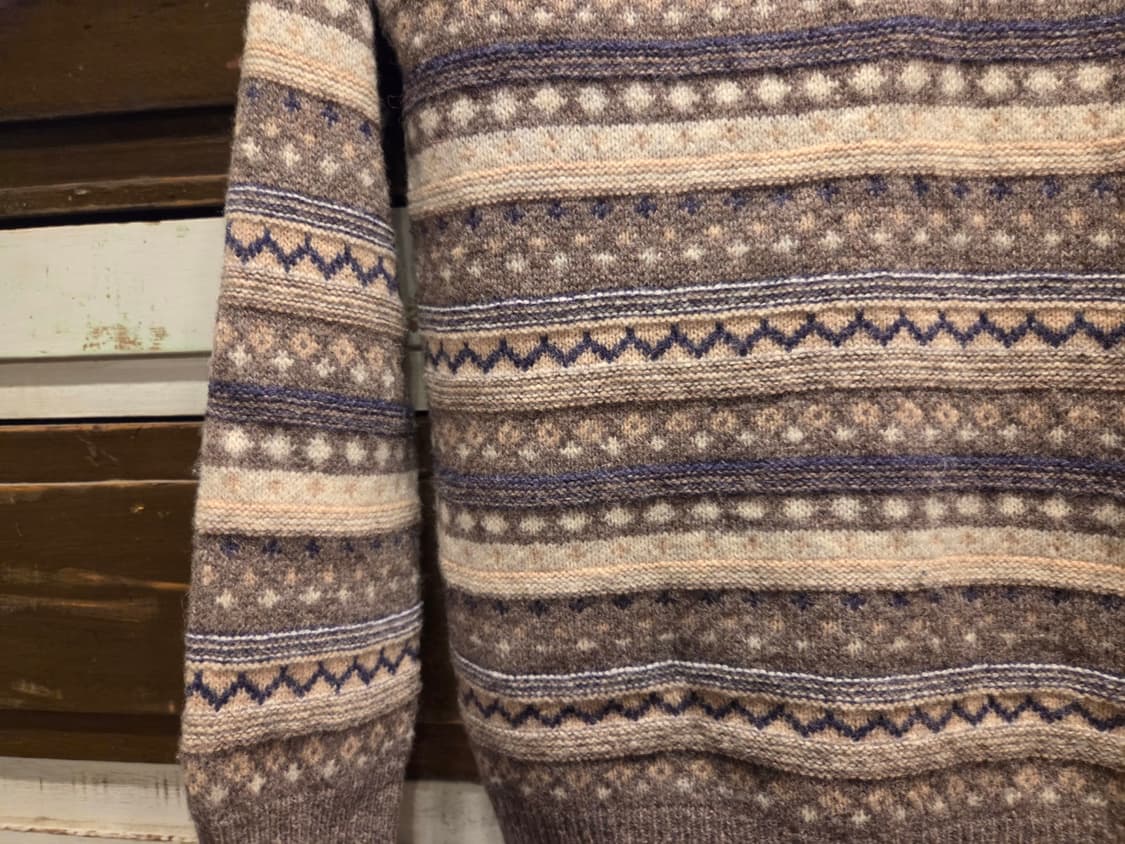 유나이티드 애로우 페어아일니트 상품이미지5