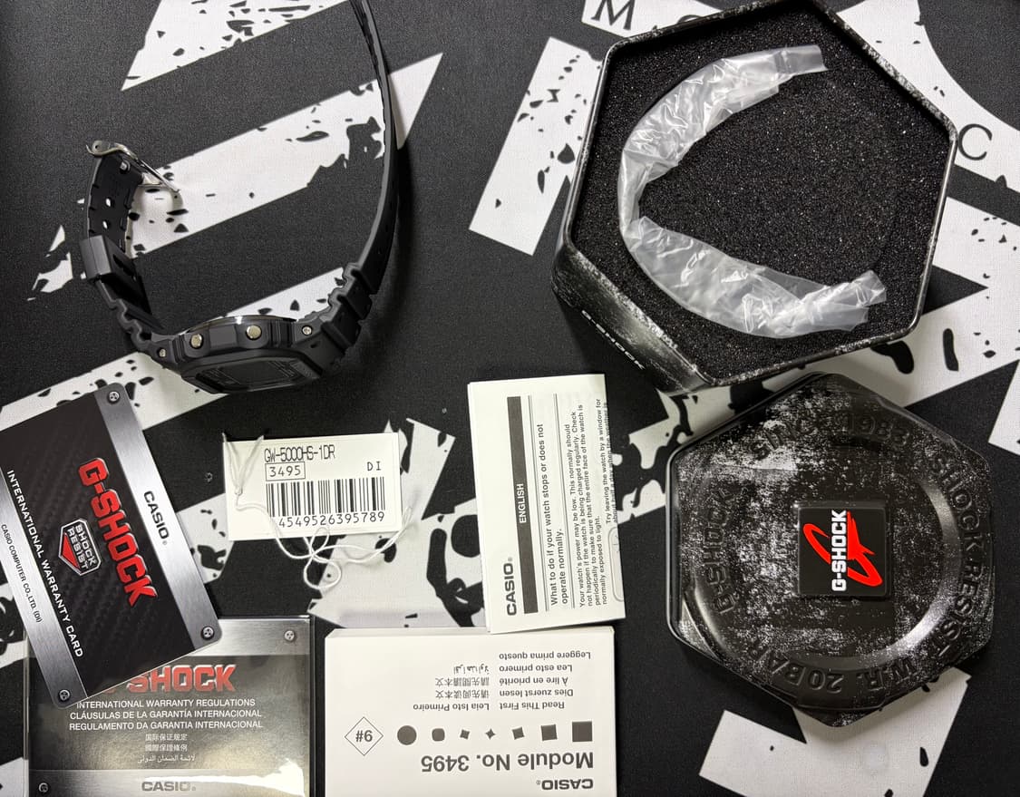 GW-5000HS-1DR 카시오 지샥 오천이 상품이미지2