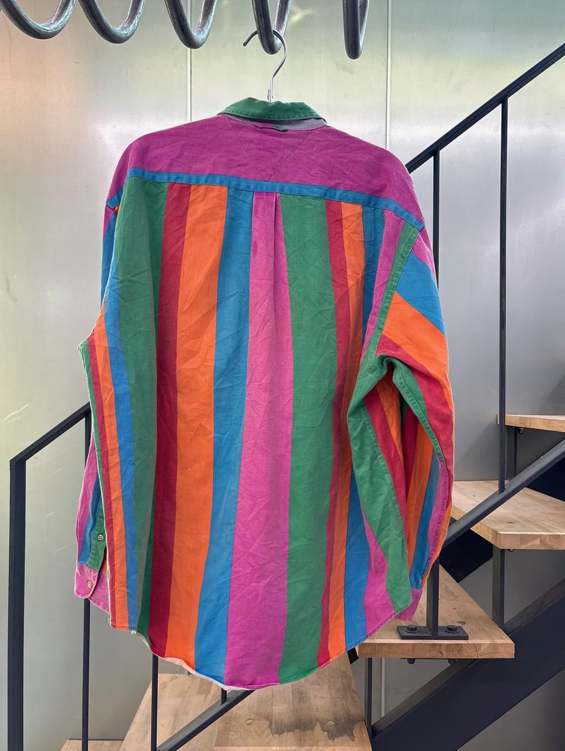 타미힐피거 빈티지 오버사이즈 셔츠 상품이미지2