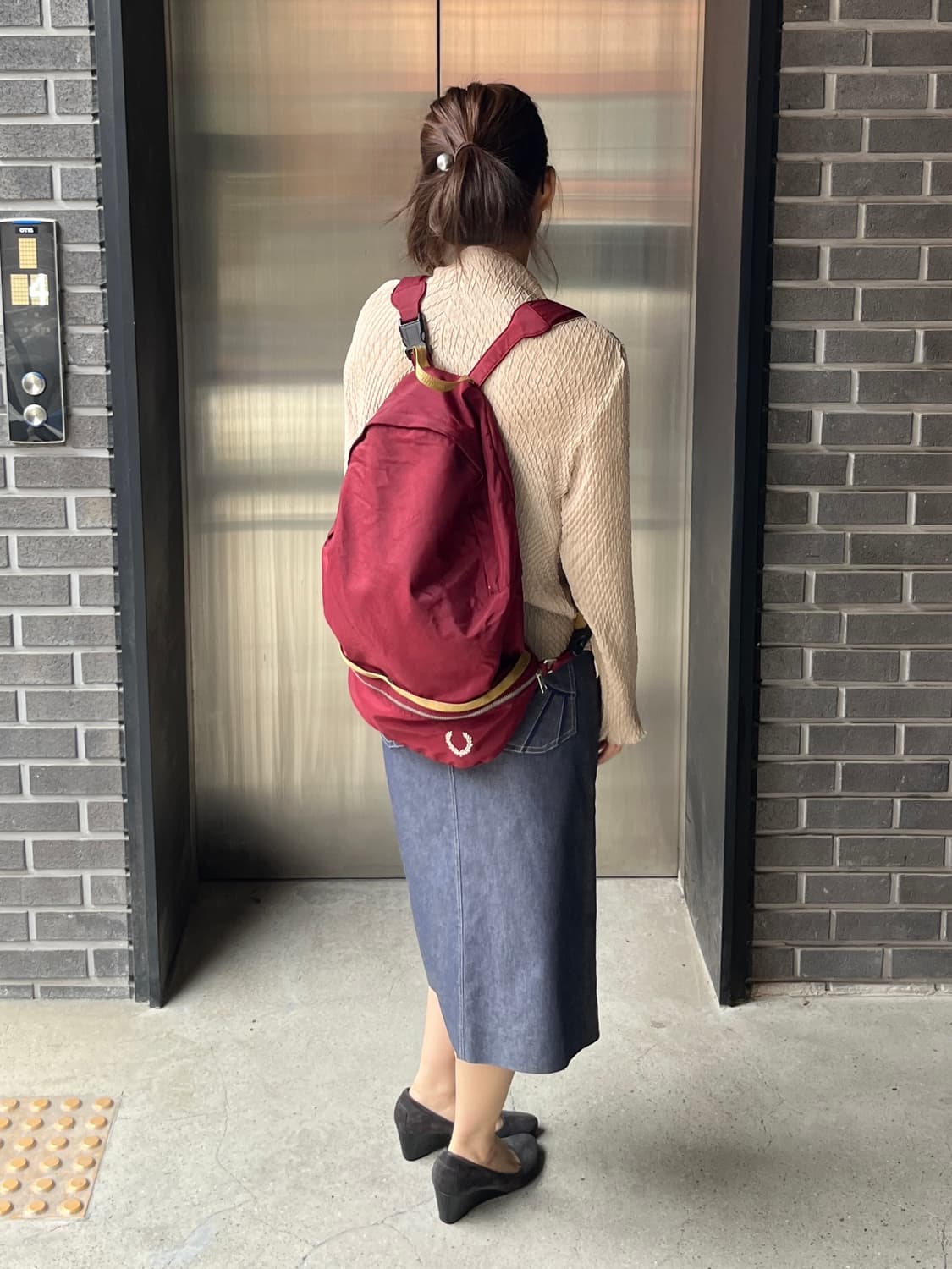 Fred Perry 프레드페리 투웨이 백팩&웨이스트백 상품이미지9