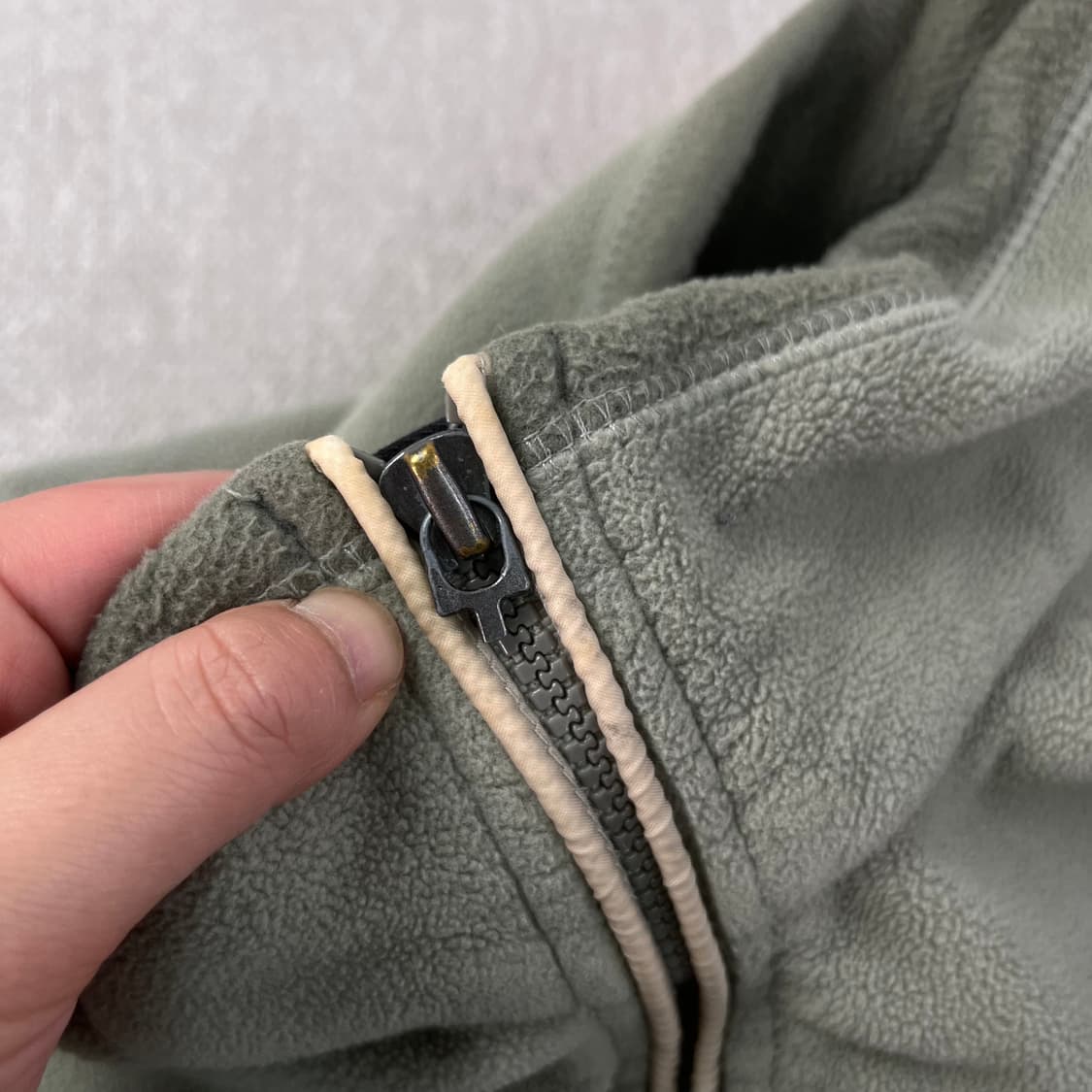 100 나이키 ACG 카키 플리스 자켓 상품이미지4