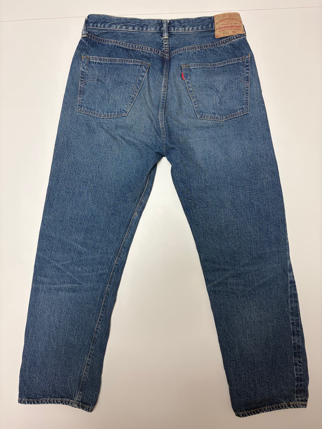 웨어하우스 1101 미디엄인디고 (33사이즈) 상품이미지2