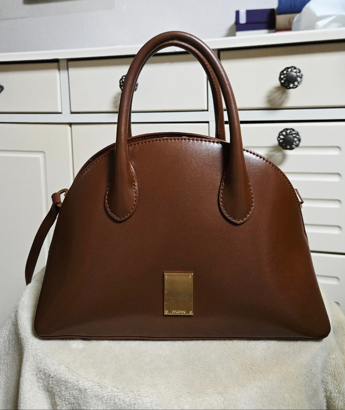 쿠론 알티마 토트백 크로스백 상품이미지1