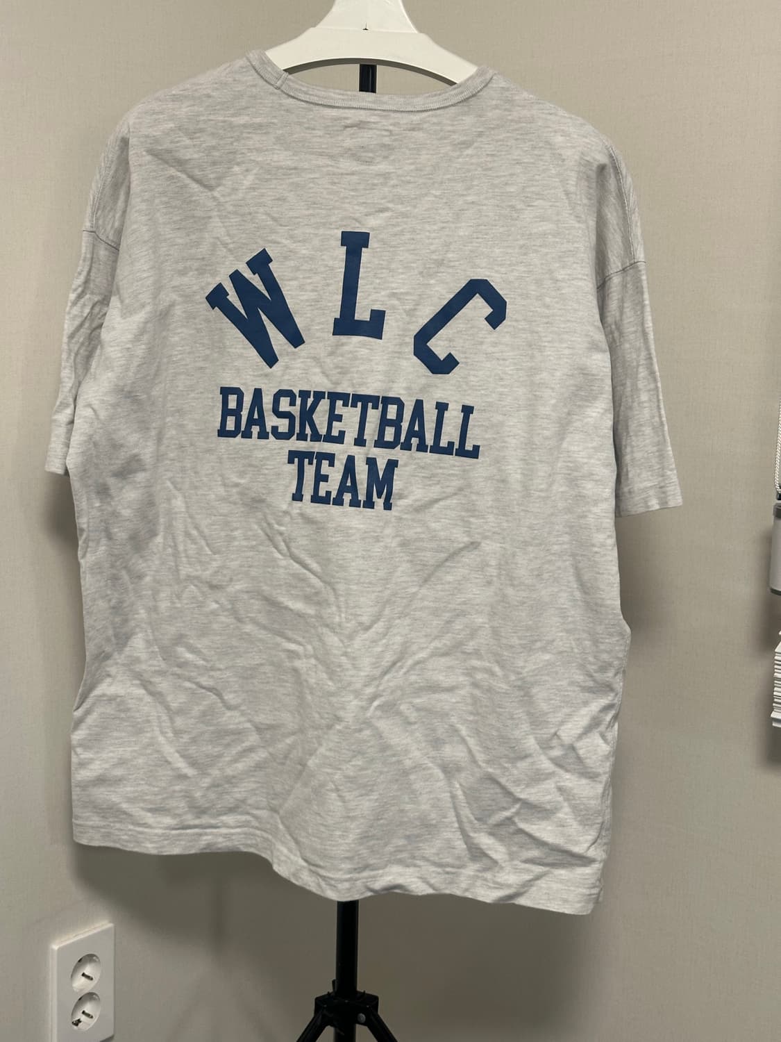 듀테로 바스켓볼 반팔티 100 상품이미지2