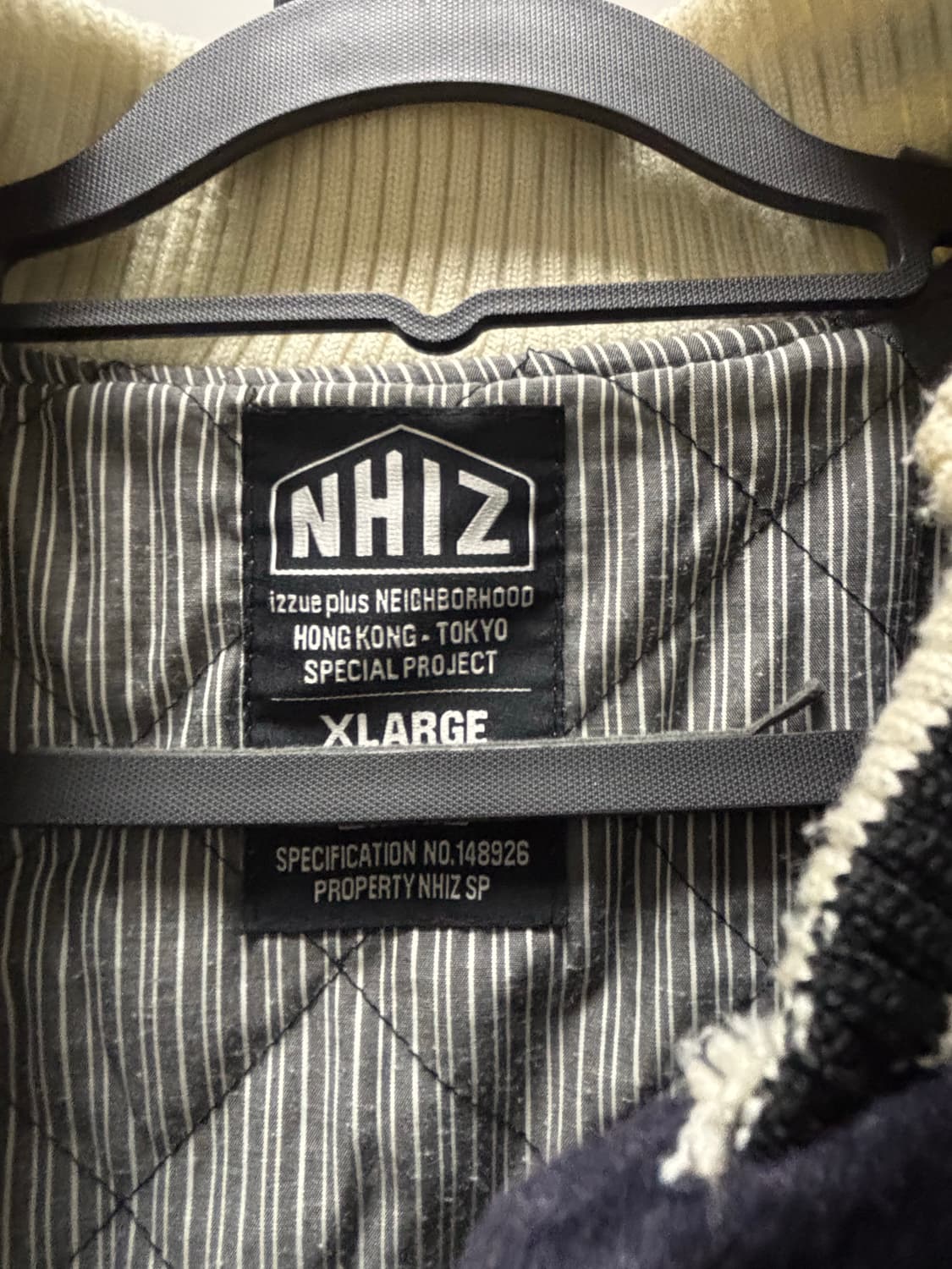 네이버후드 바시티 자켓 상품이미지7