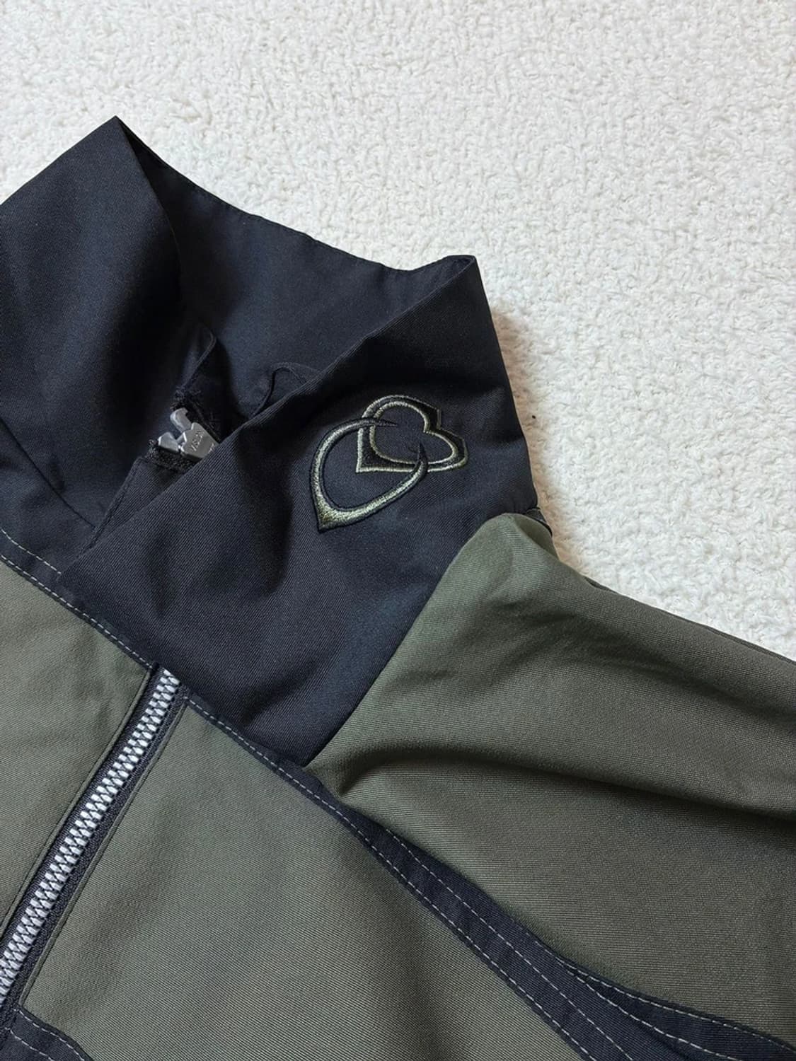 리복 x 카디비 우븐 크롭 자켓 PN6915 상품이미지7