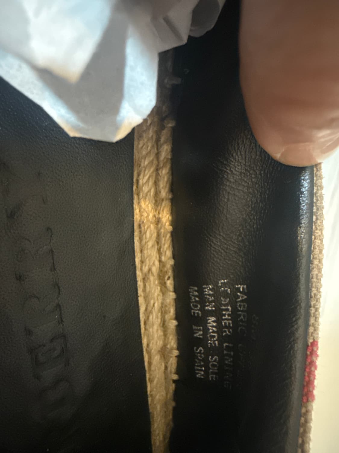 버버리슬립온 상품이미지3