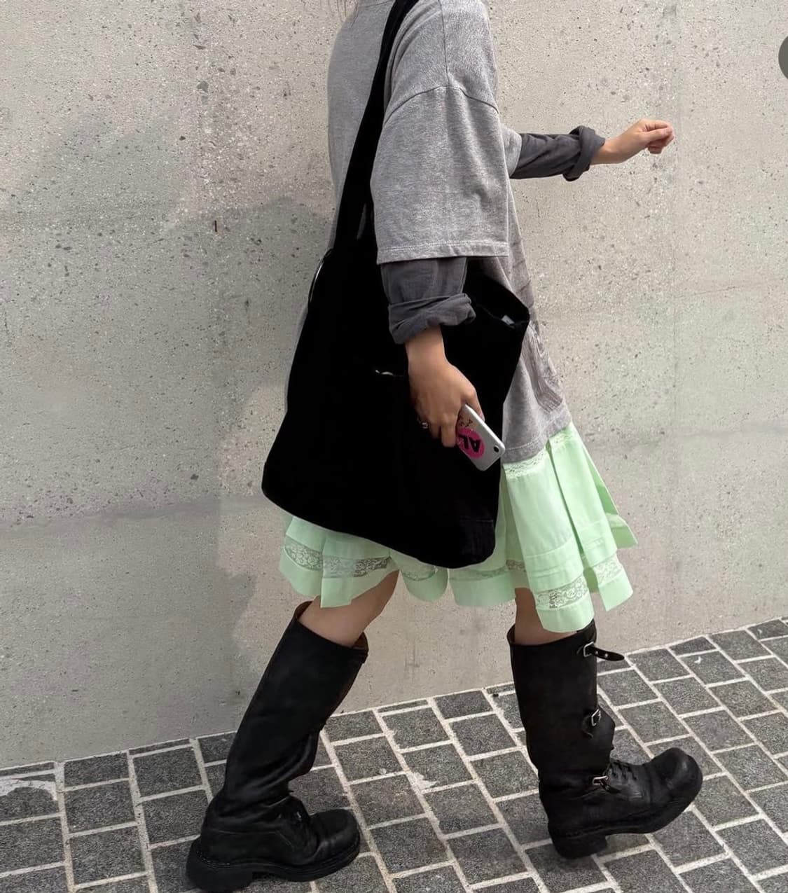 alloy 데님 토트백 상품이미지1