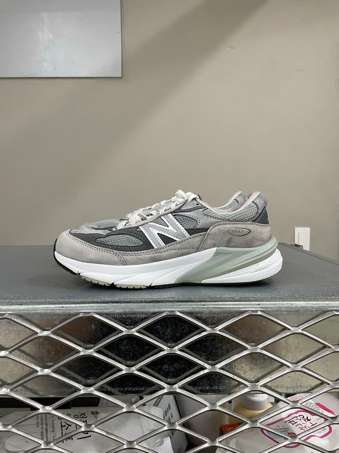 뉴발란스 990v6 메이드 인 USA 그레이 245 상품이미지1