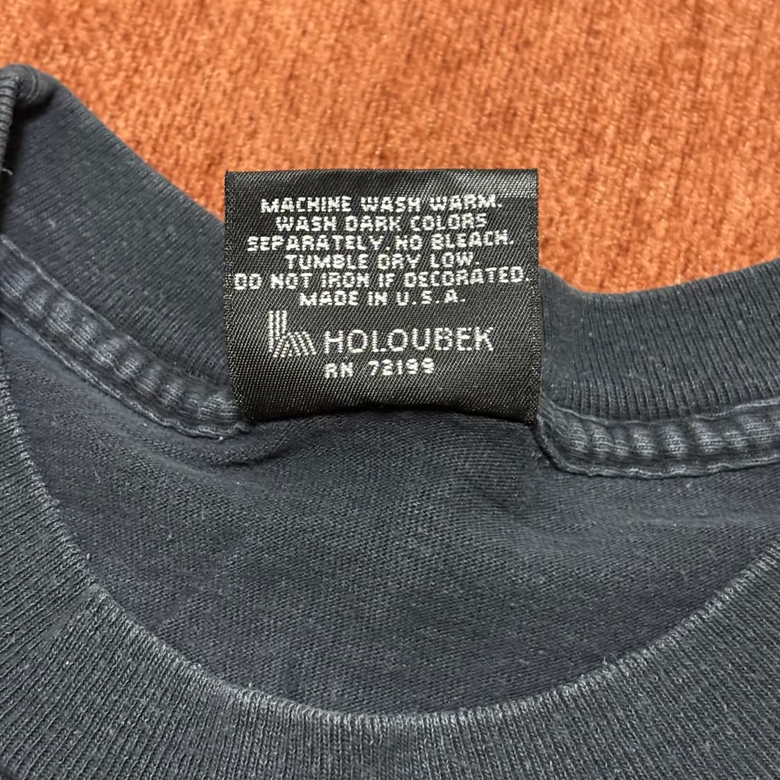 90s 할리데이비슨 반팔 티셔츠 L made in usa 상품이미지4