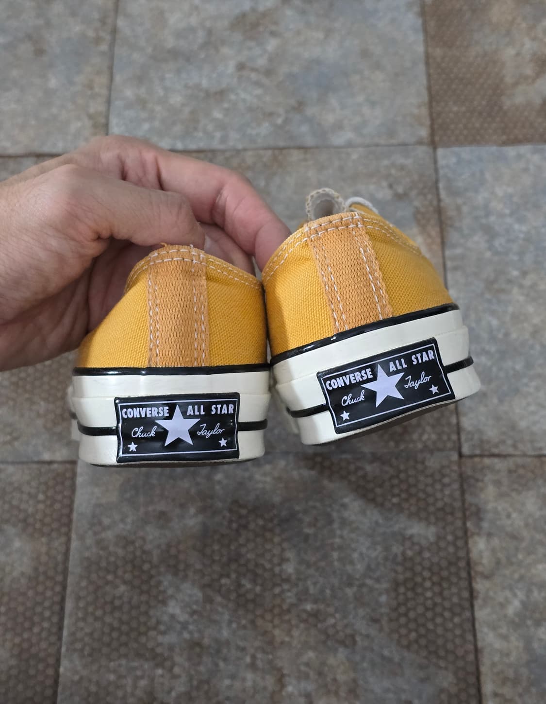 (220)컨버스 척 70 빈티지 캔버스 썬플라워 로우 상품이미지9