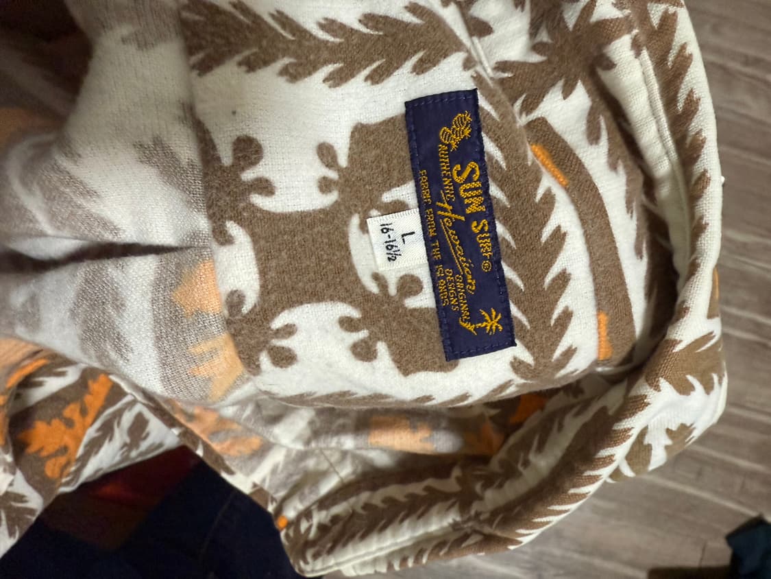 선서프 하와이안 셔츠 상품이미지4