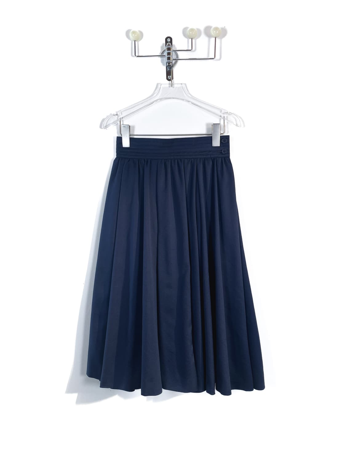 입생로랑 코튼 울 스커트 상품이미지1