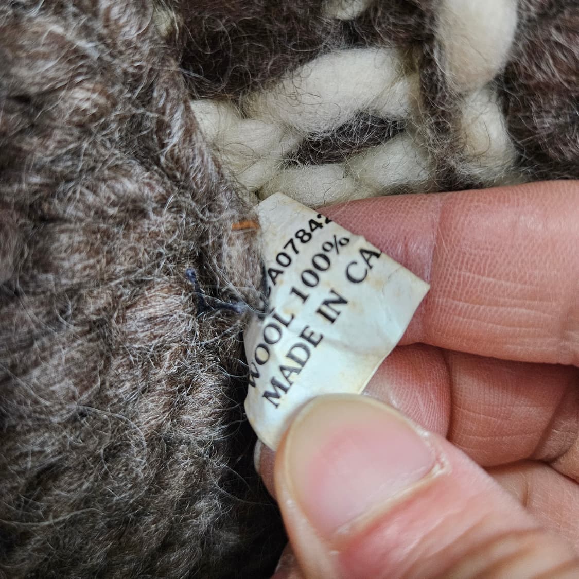 Made in Canada 헤비울 코위찬 상품이미지5