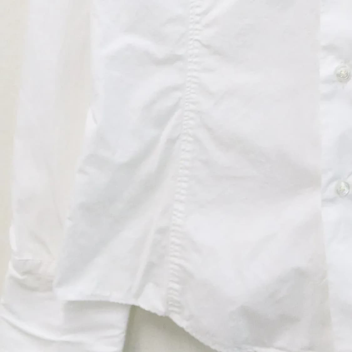 폴로 랄프로렌 퍼플 라벨 화이트 코튼 셔츠 64808 상품이미지6