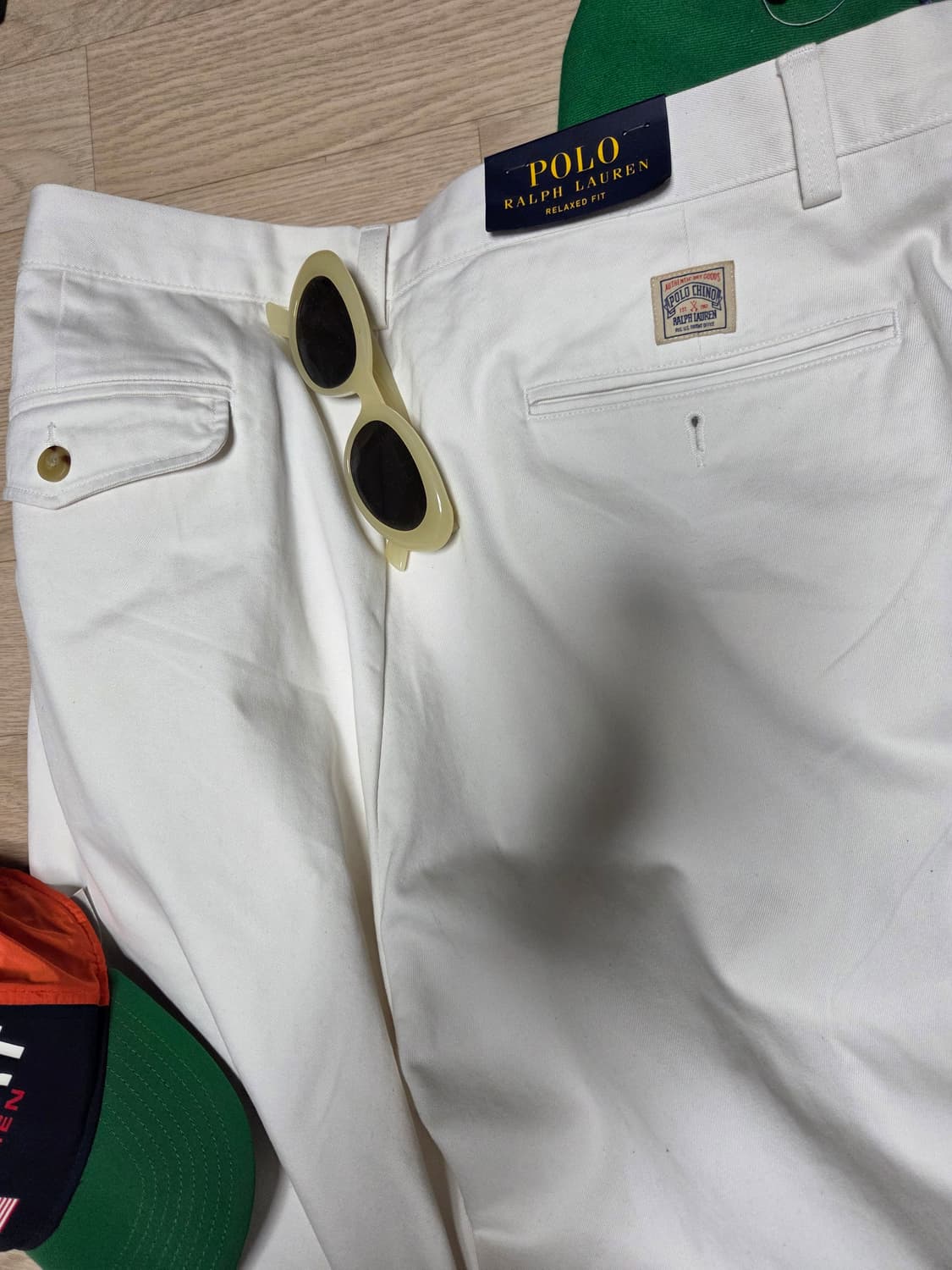 (새상품)POLO RALPH LAUREN 치노 투턱 트윌 팬츠 면바지  상품이미지3