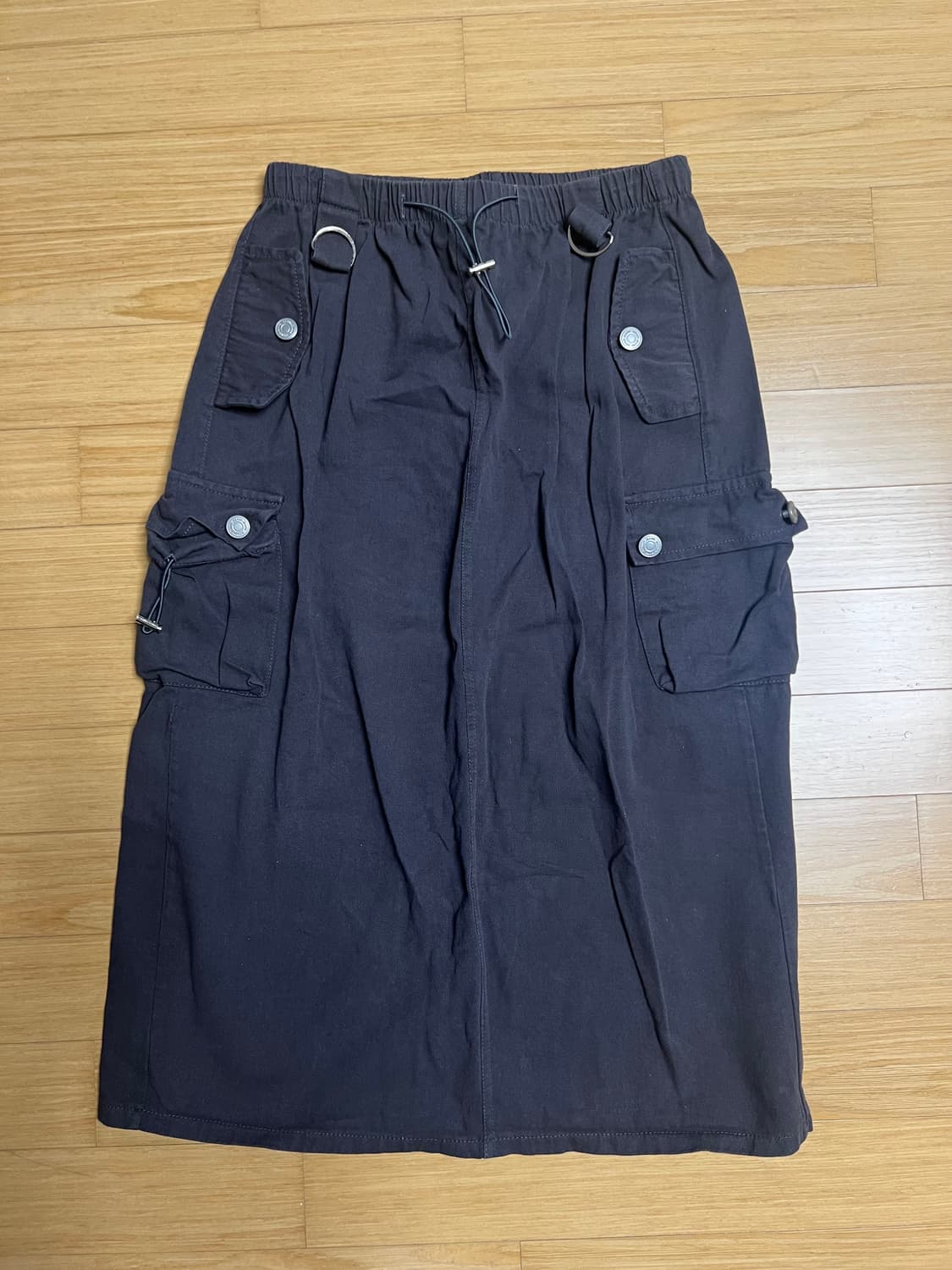 애니원모어 마오 카고 롱스커트 M 상품이미지6