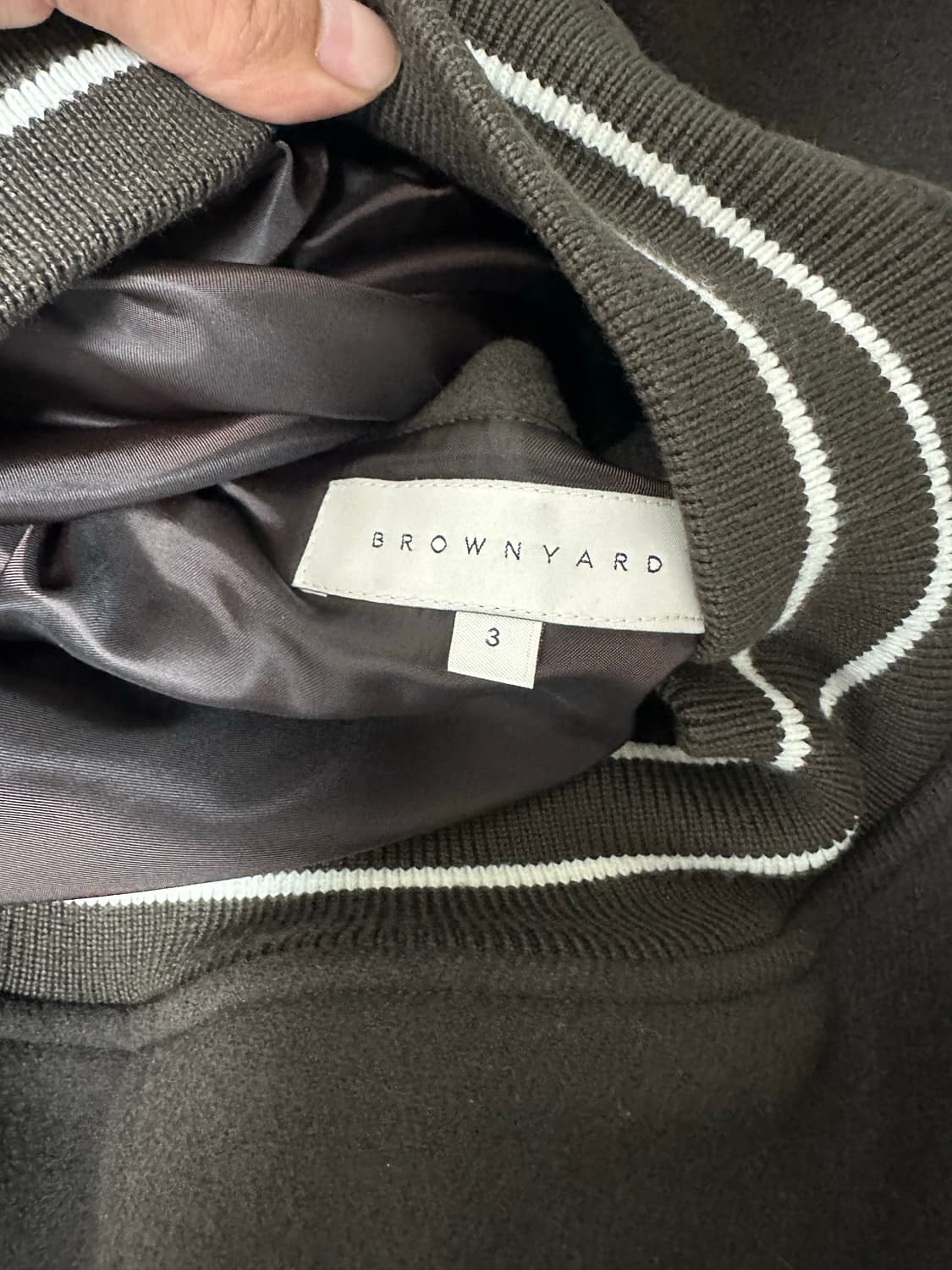 브라운야드 스타디움 자켓 3(105) 상품이미지2