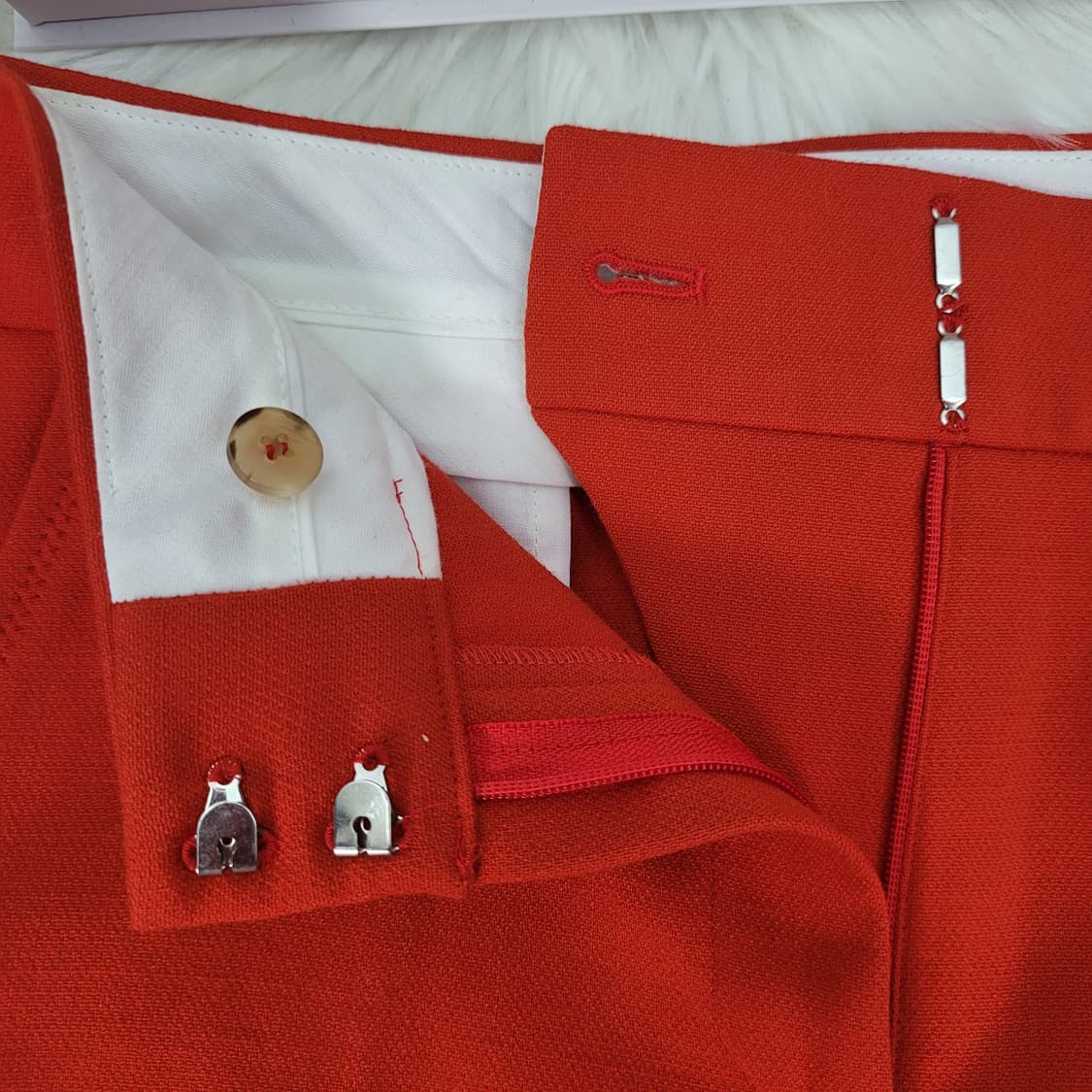 TIME 한섬 타임 울 팬츠 바지 슬랙스 모 %97 28사이즈 상품이미지3