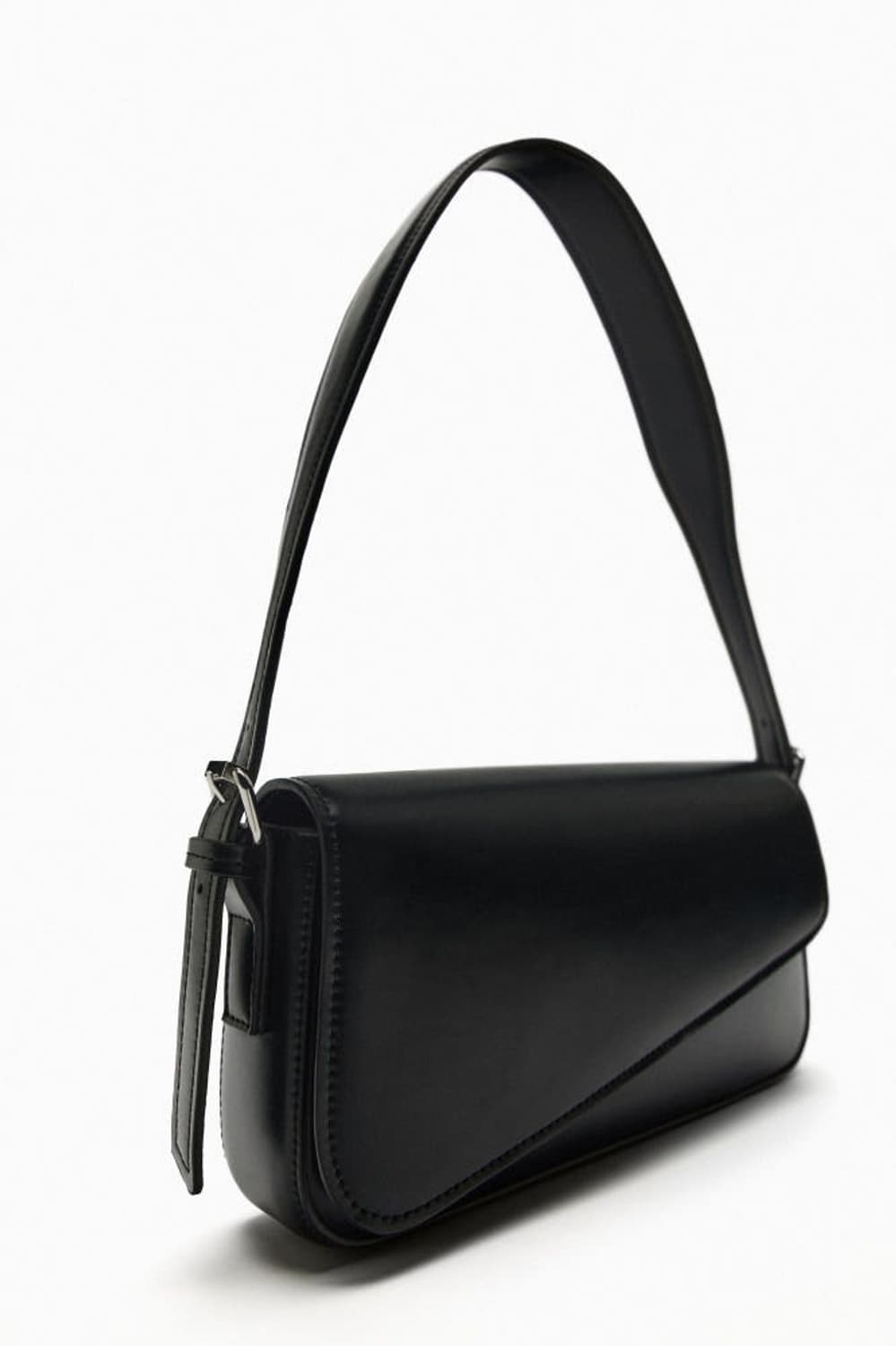 자라 지오메트릭 플랩 블랙 숄더백 SHOULDER FLAP BAG 상품이미지4