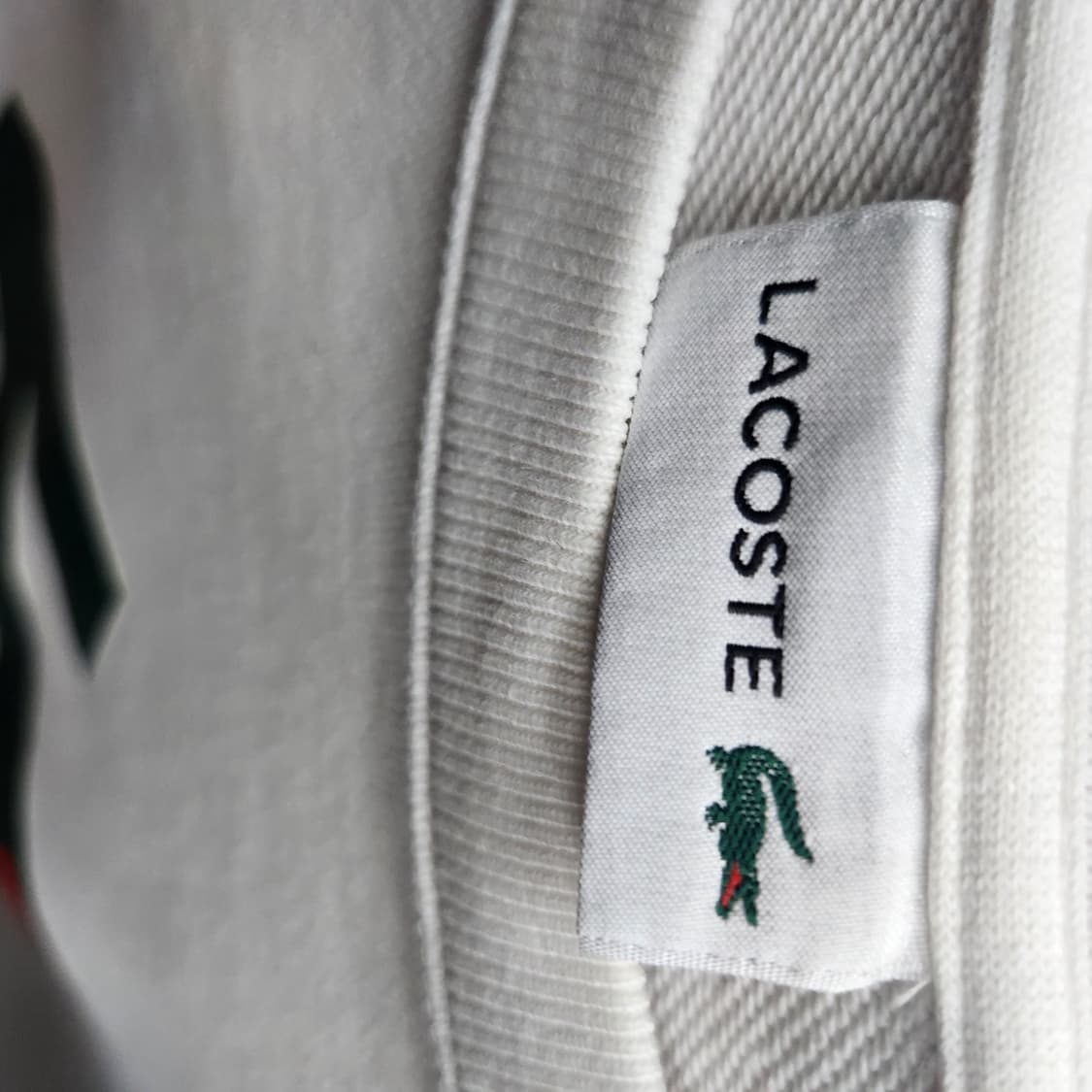 라코스테 빅로고 맨투맨 L(남여공용) 상품이미지4