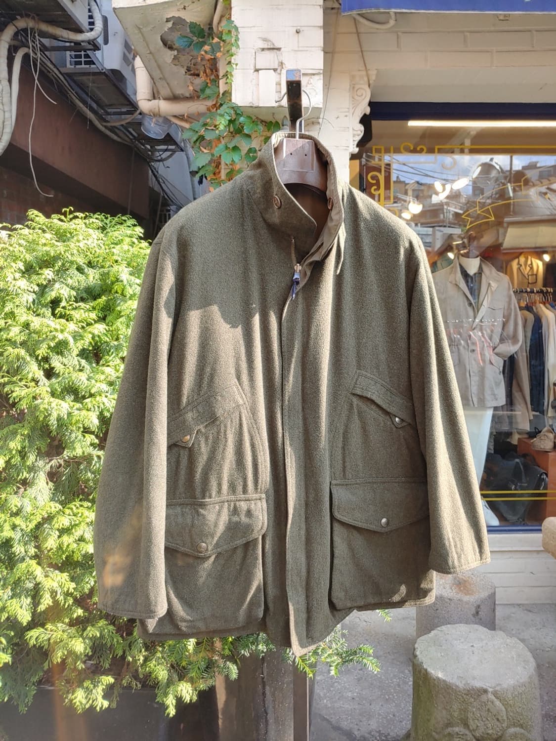 아쿠아스큐텀 리버시블 아웃도어 자켓 상품이미지1