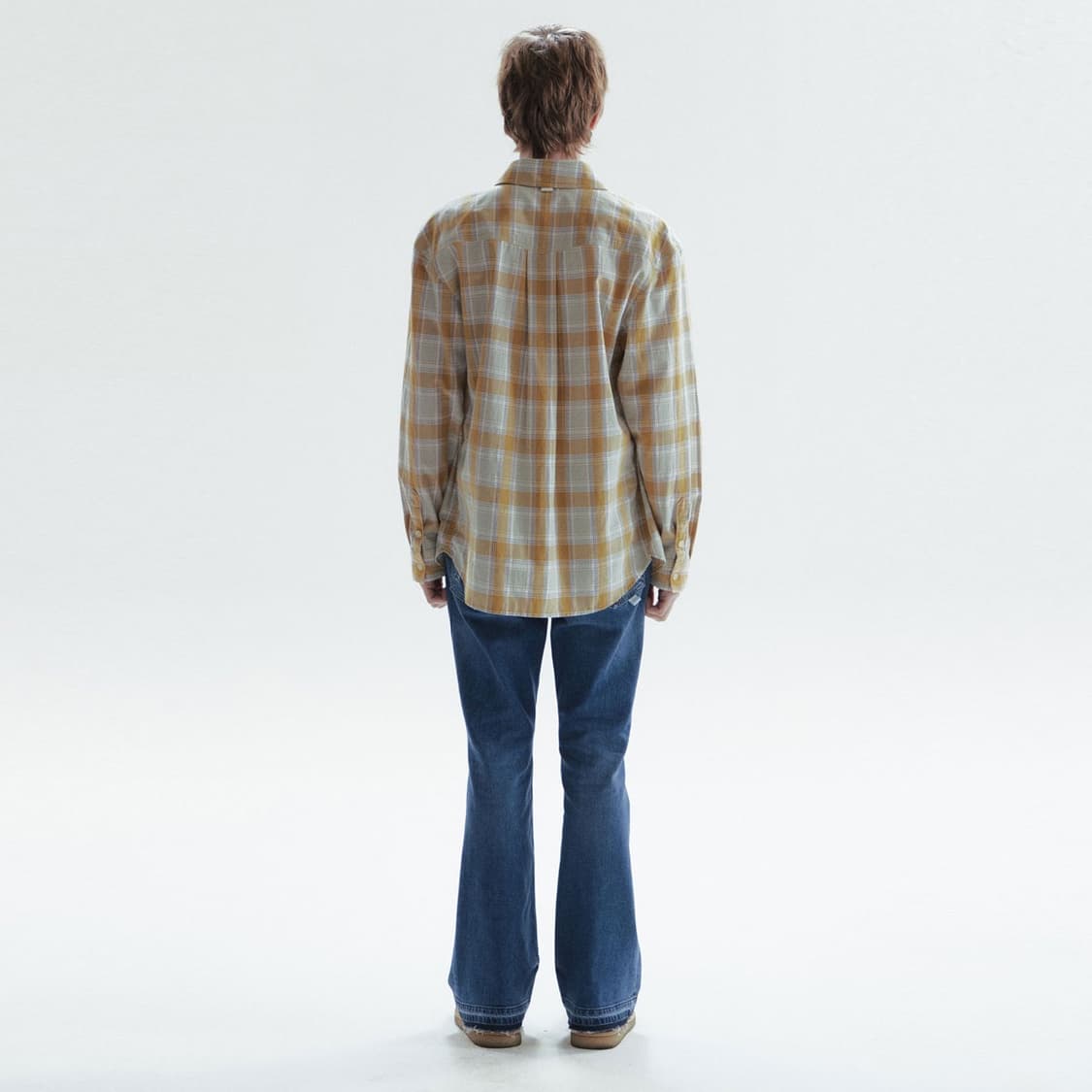 Boots Cut Flare Blue Jeans 부츠컷 플레어진 청바지 상품이미지6