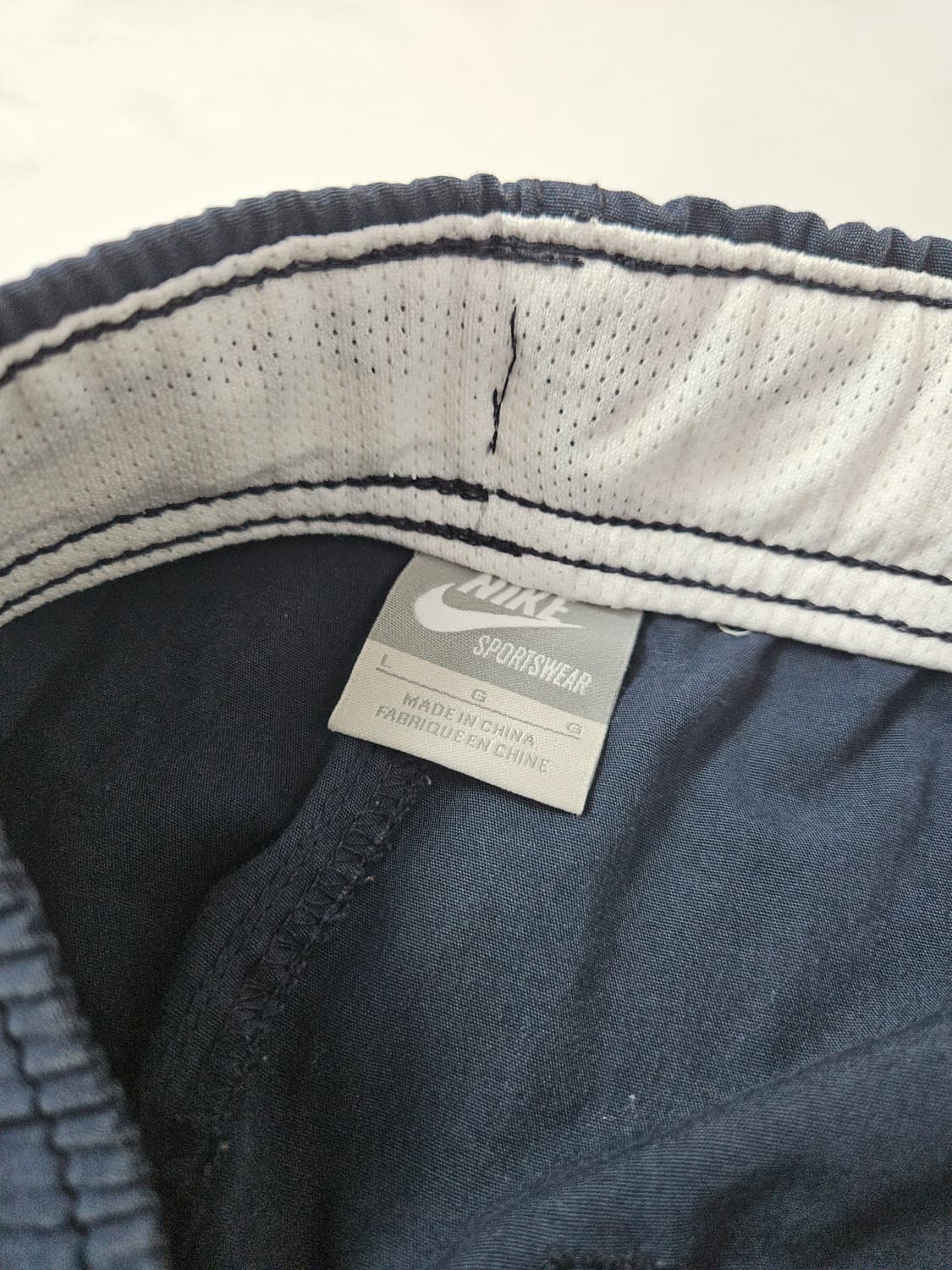 나이키 우븐 하프팬츠 스윔팬츠 비치 반바지 L 상품이미지3