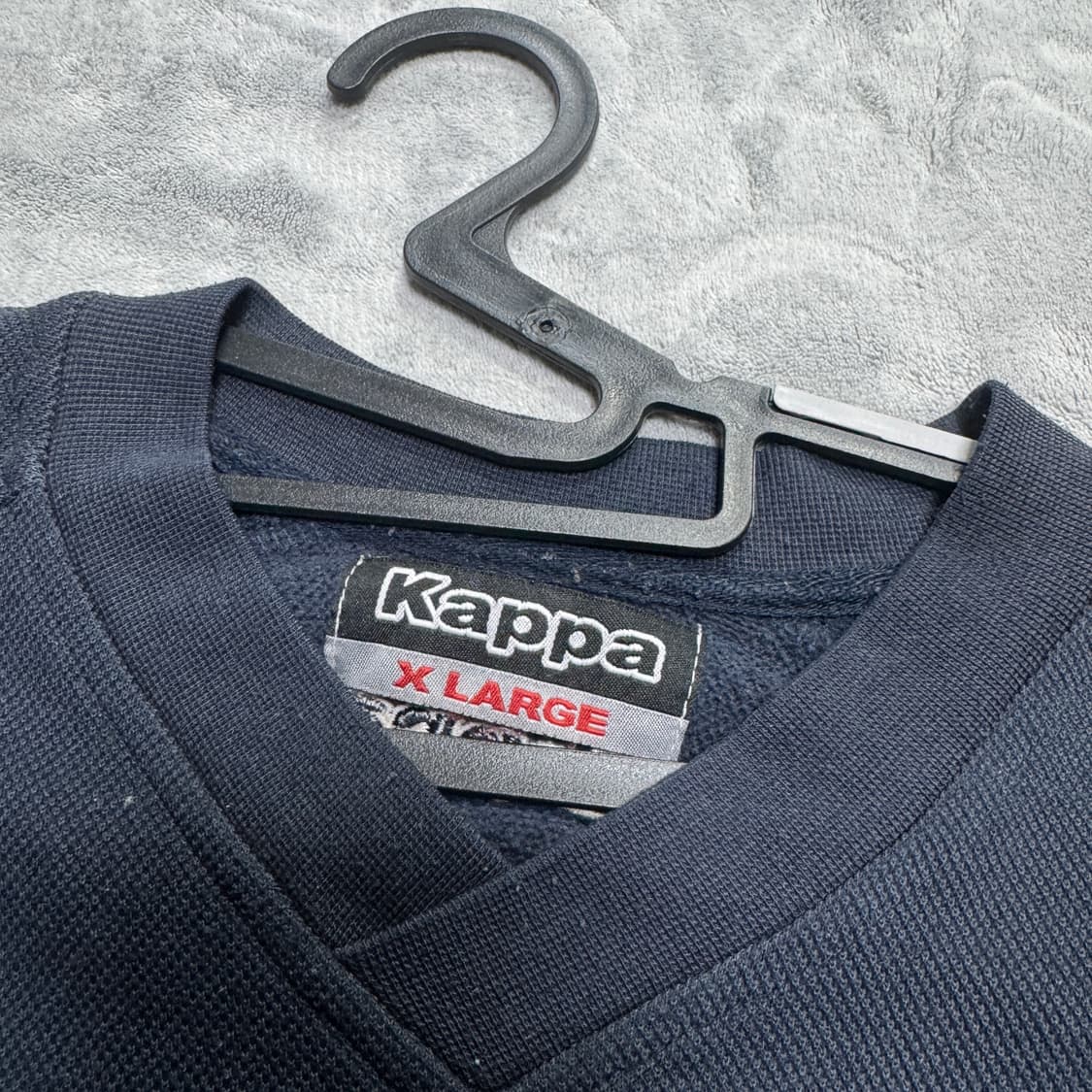 카파 브이넥 맨투맨 상품이미지4