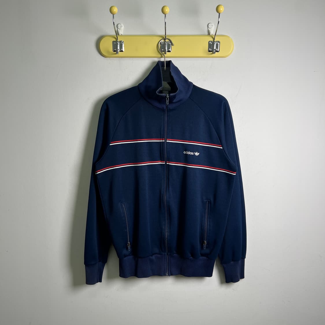 80's 아디다스 빈티지 서독 일본판 트랙탑 져지 M 상품이미지1
