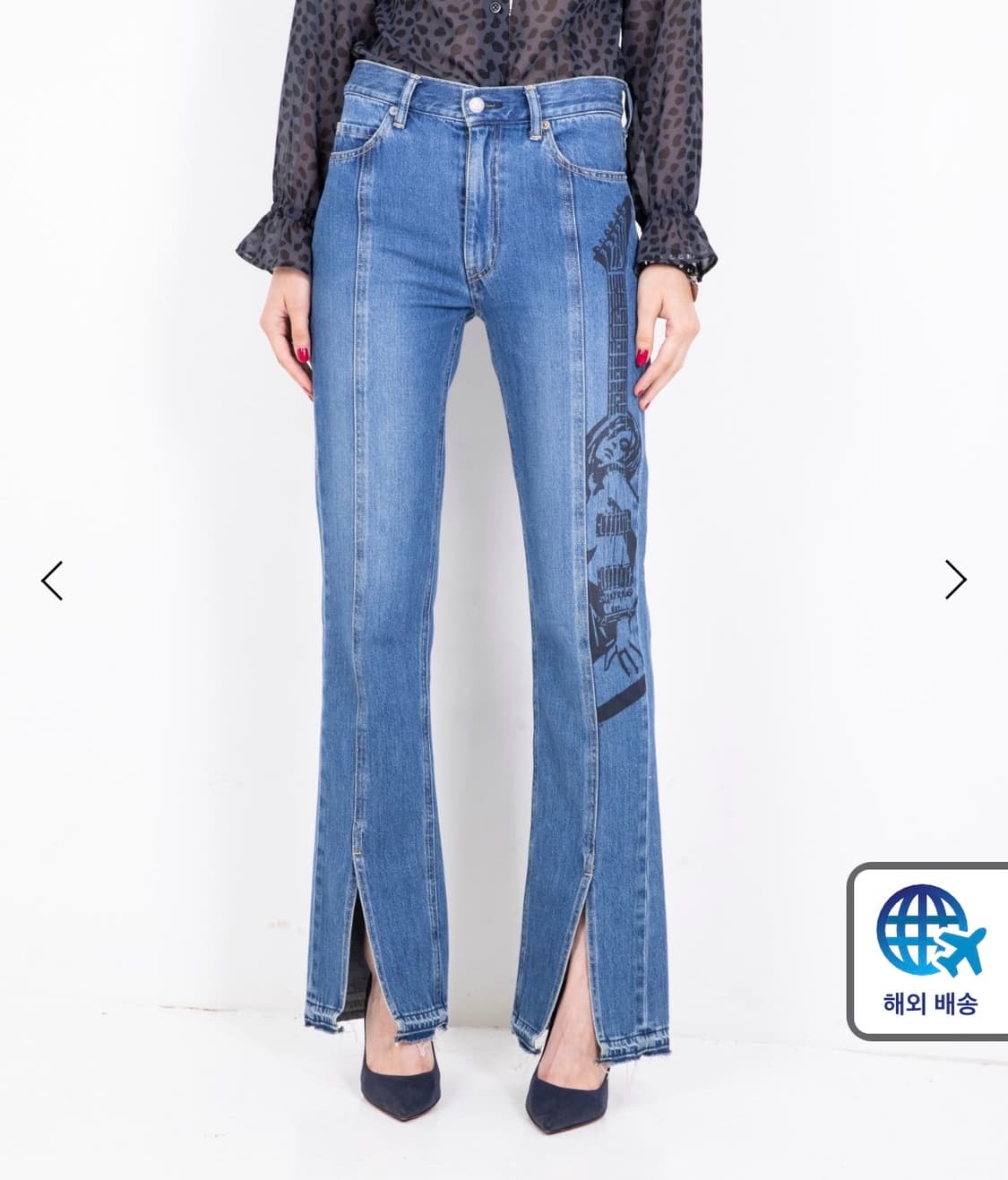 히스테릭 글래머 부츠컷 데님 진 26 상품이미지3