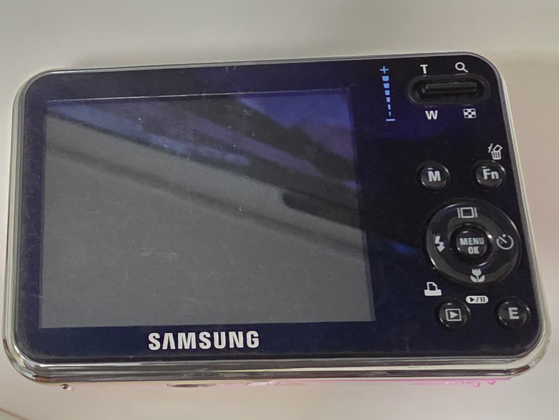 삼성 VLUU i8 빈티지 디지털카메라 상품이미지6