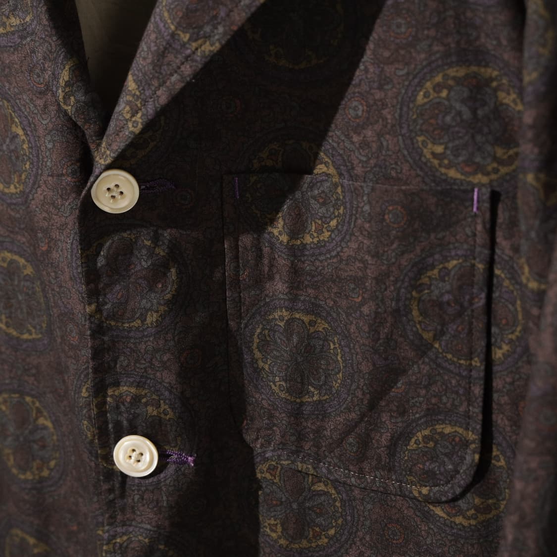 니들스 메달리온 페이즐리 패턴 자켓 상품이미지7