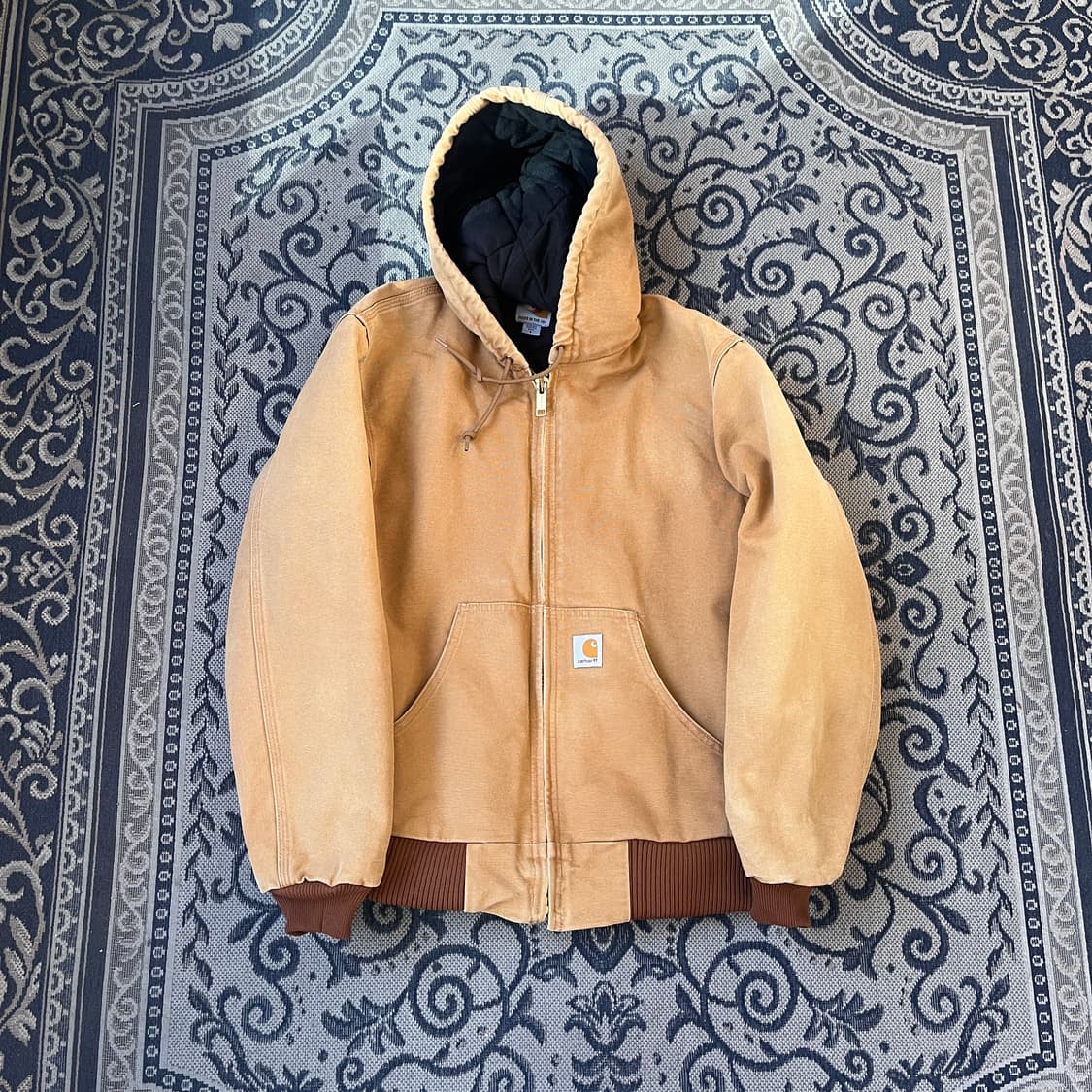 S 칼하트 J140 덕 액티브 자켓/W2639 상품이미지1