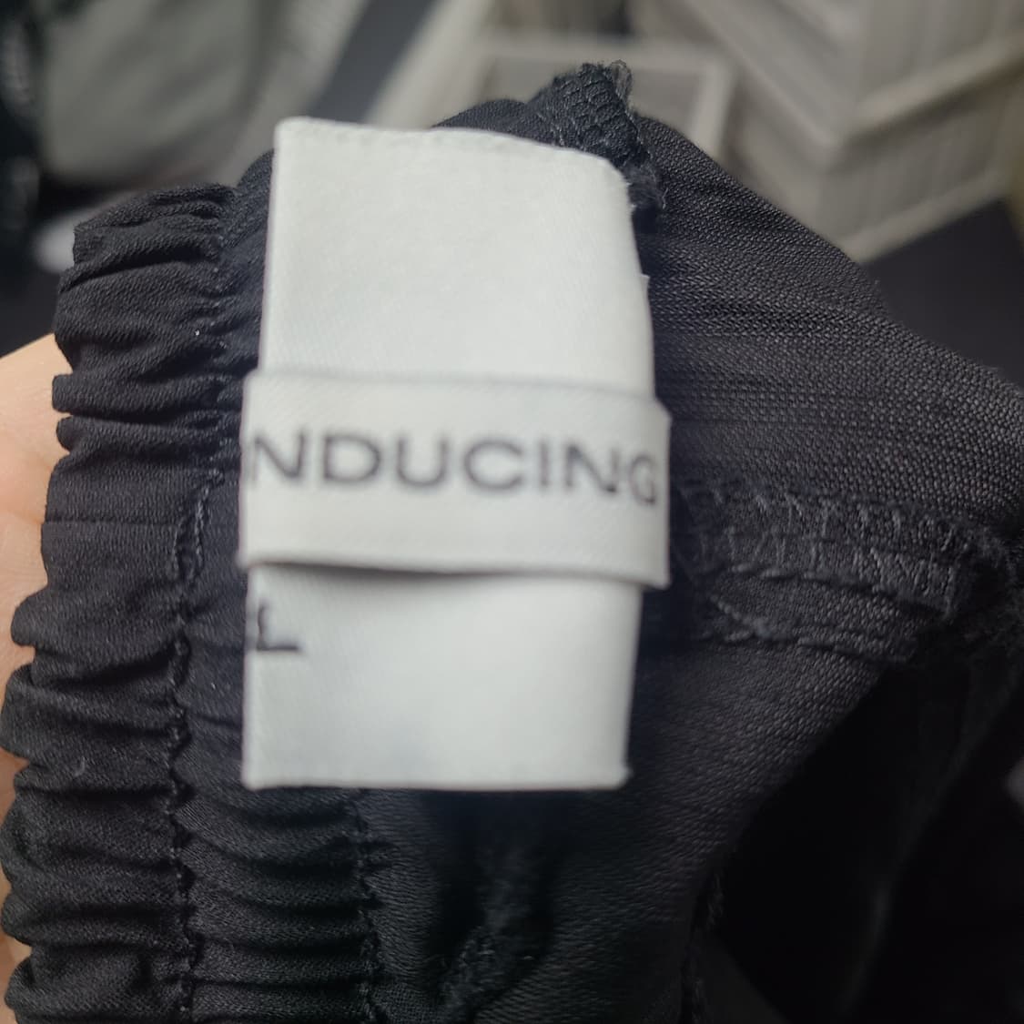 [L] 스키즘 인듀싱 셔링 팬츠 상품이미지2