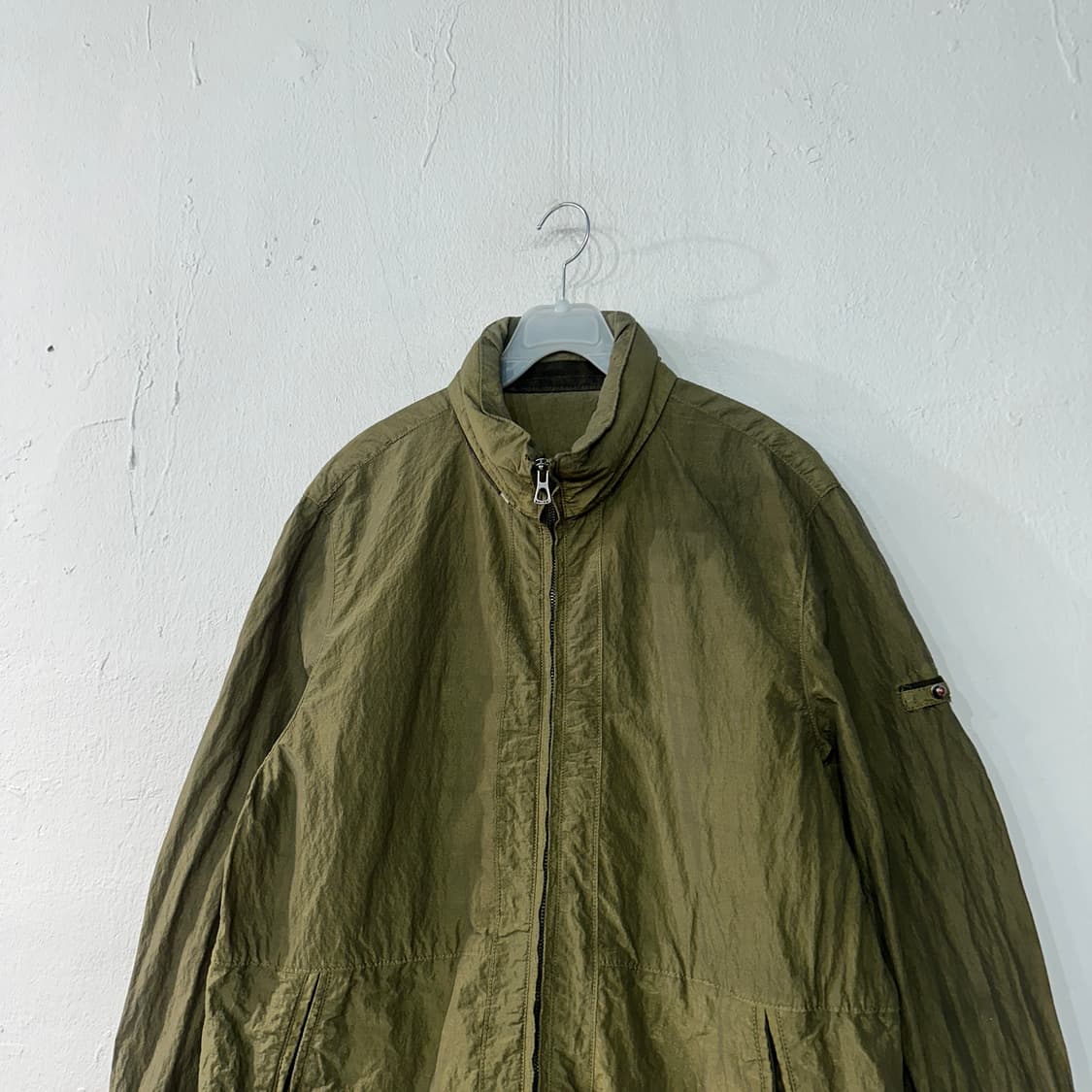 series 시리즈 나일론 바람막이 자켓 L 상품이미지2