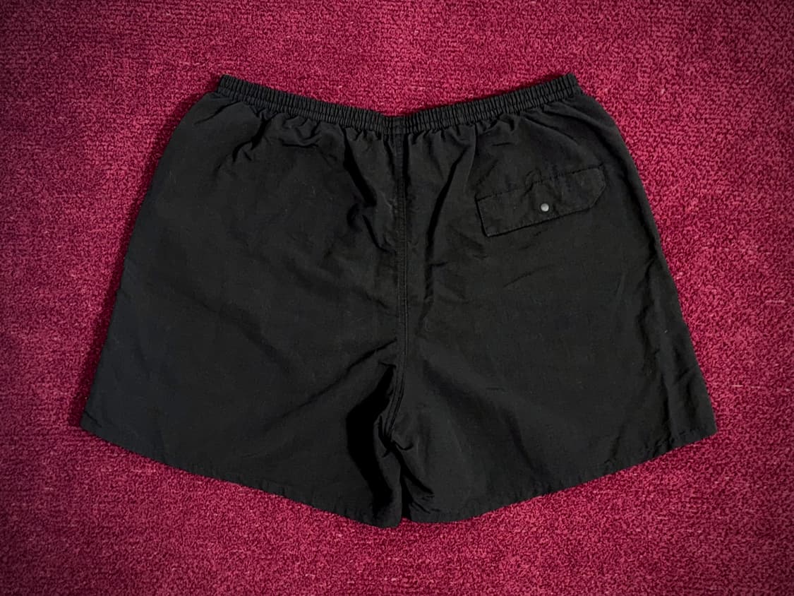파타고니아 블랙 배기스 반바지 L 상품이미지3