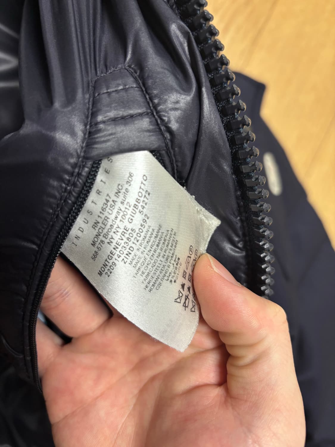 (1)몽클레어 울 패딩 상품이미지8